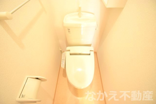 【トイレ】 | 落ち着いたトイレです