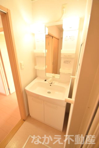 【洗面所】 | 使いやすい洗面所です