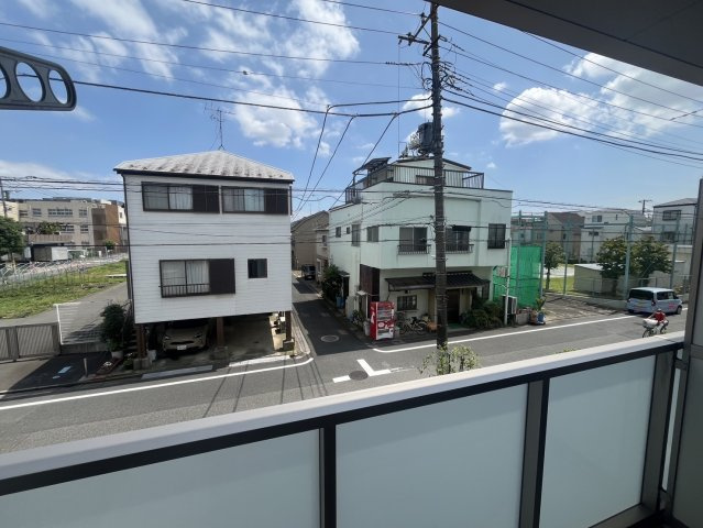 フロンティアコートアネックスの展望