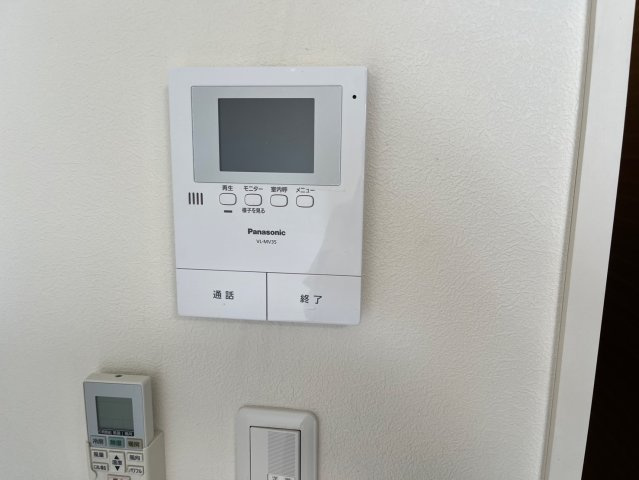 フロンティアコートアネックスのセキュリティ