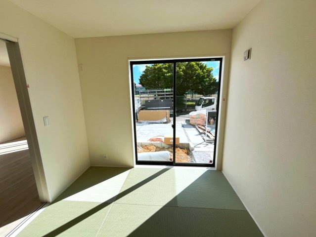 うるま市みどり町1期　全2棟　2号棟の和室|4.5帖