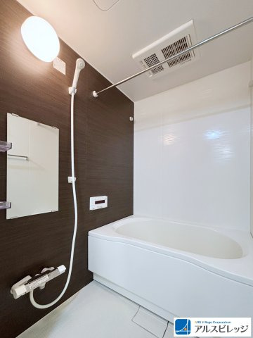 キャッスルメジェール西みずほ台壱番館の浴室