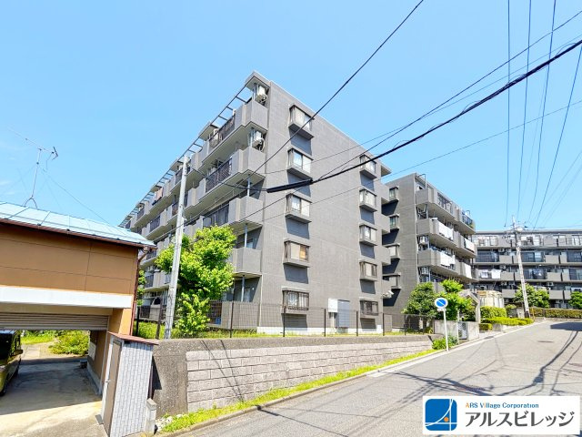 キャッスルメジェール西みずほ台壱番館の外観