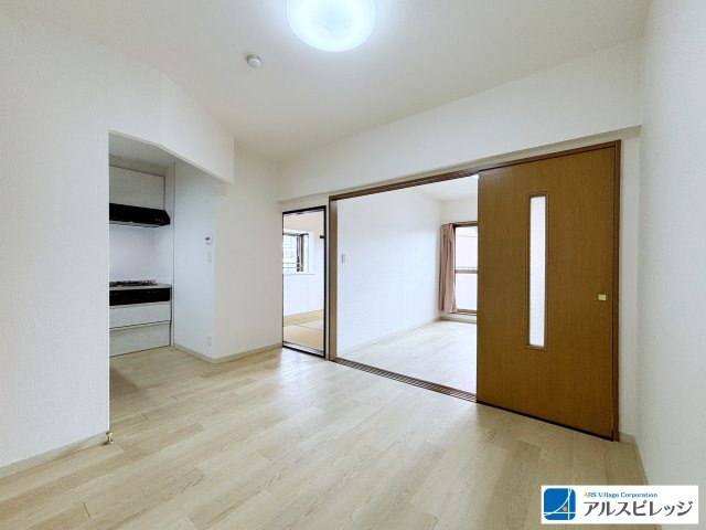 キャッスルメジェール西みずほ台壱番館のキッチン