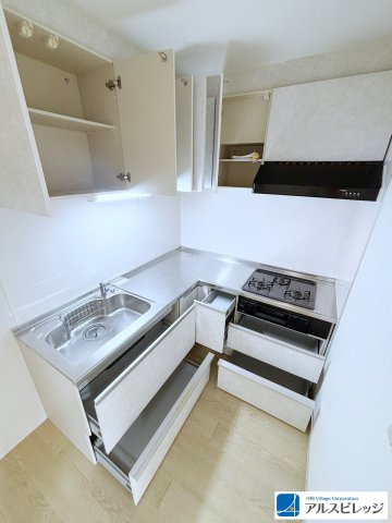キャッスルメジェール西みずほ台壱番館のキッチン