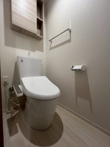 サンパティーク東町のトイレ