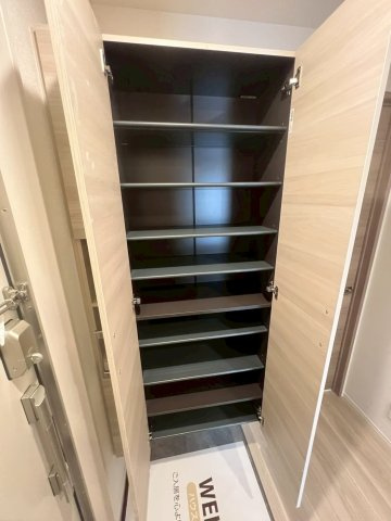 サンパティーク東町の収納