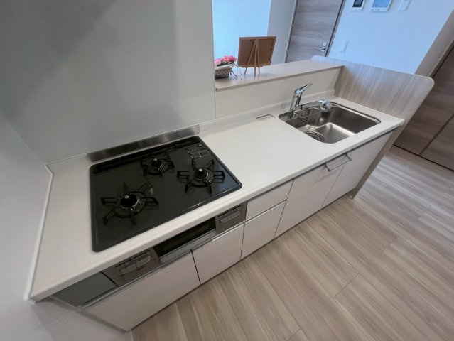 サンパティーク東町のキッチン