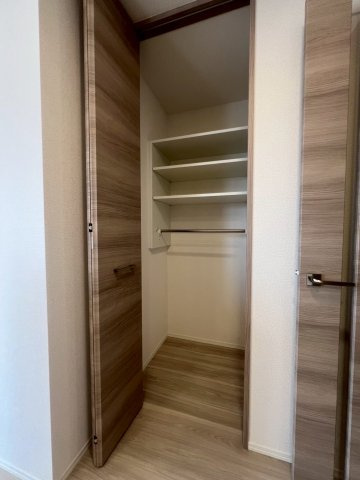 サンパティーク東町の収納