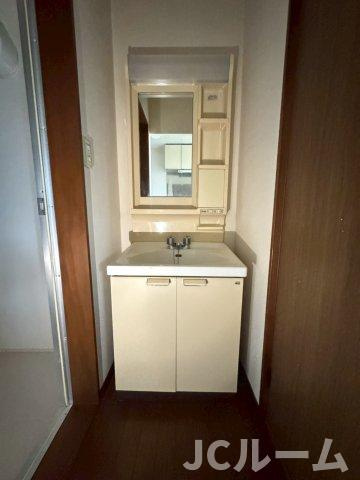 のびのびハイツトップ大日の洗面所