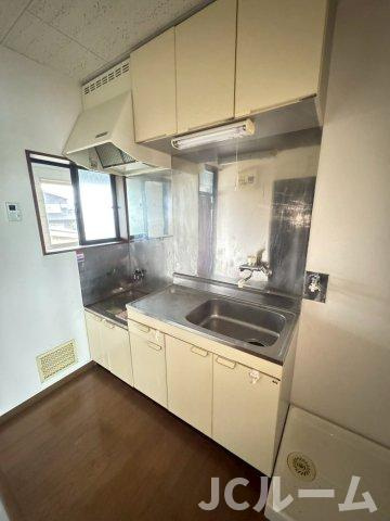 のびのびハイツトップ大日のキッチン