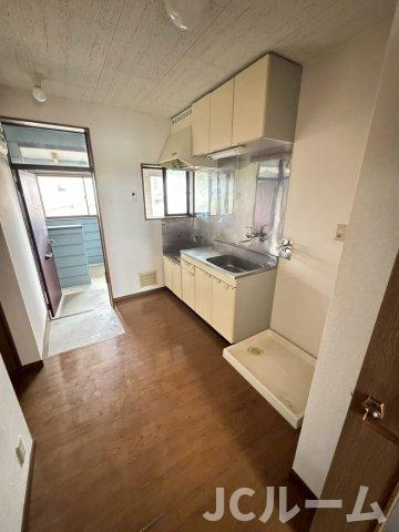 のびのびハイツトップ大日のキッチン