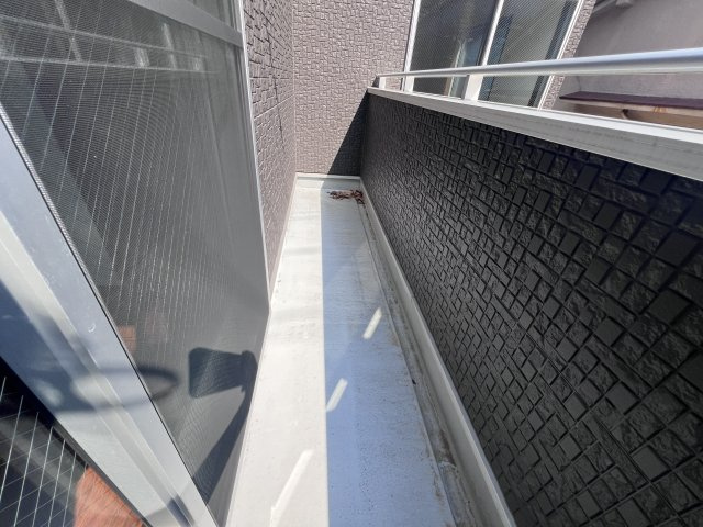 禅昌寺町１丁目戸建てのバルコニー