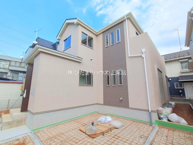 西区西遊馬　新築戸建　ハートフルタウンAの外観