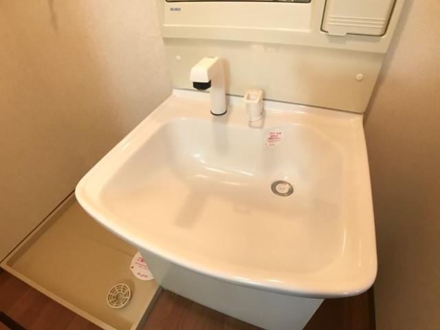 洗髪洗面化粧台