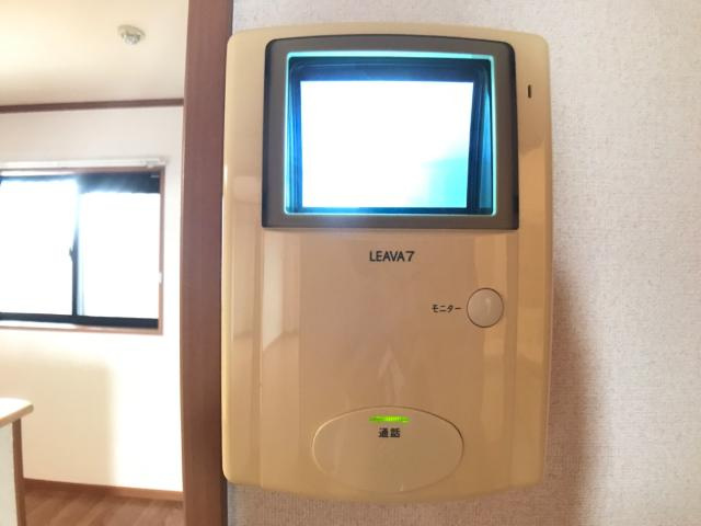 カメラ付インターホン
