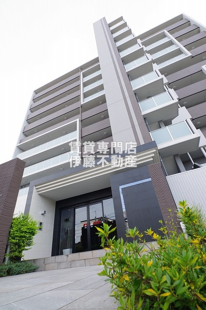 グランメゾン黒川の外観