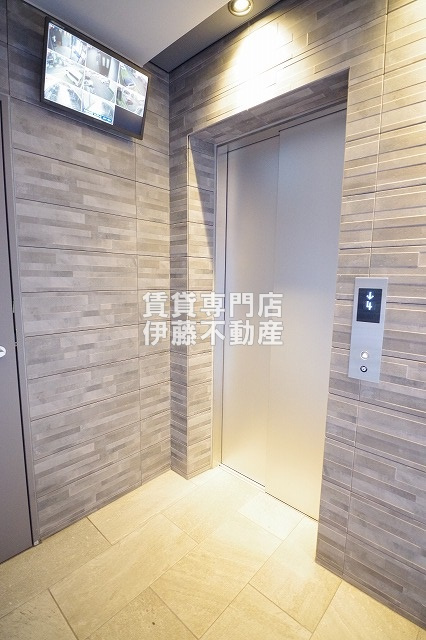 グランメゾン黒川のロビー