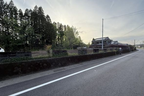 都城市高崎町大牟田の売地の外観