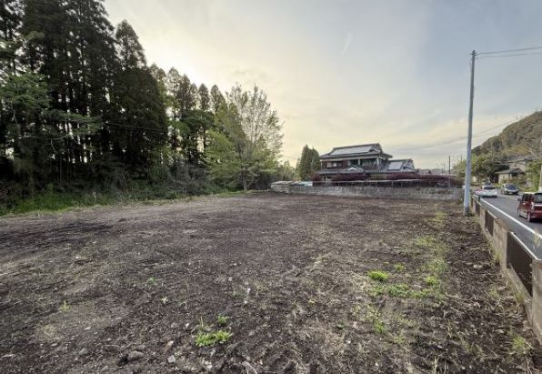 都城市高崎町大牟田の売地の外観