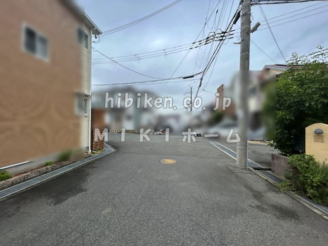 箕面市稲５丁目　中古戸建の周辺