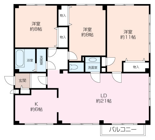 ルバンシス山手の画像