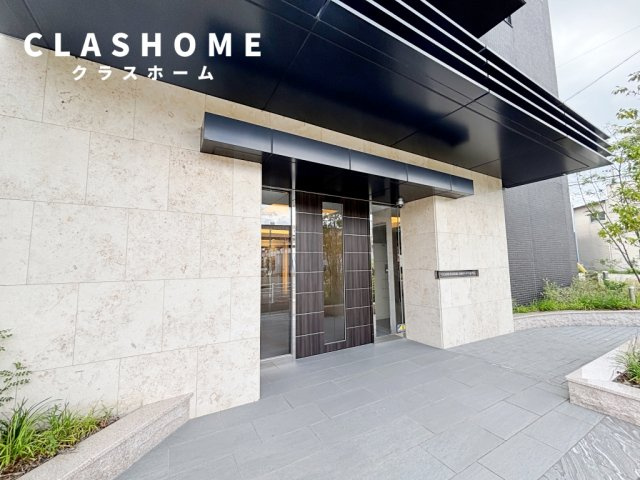 グランマノワール南安城Sta.　　 刈谷市近郊の賃貸はクラスホームのエントランス