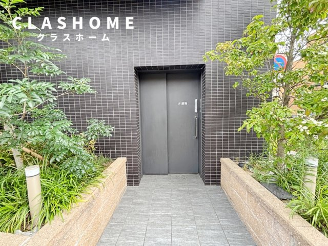 グランマノワール南安城Sta.　　 刈谷市近郊の賃貸はクラスホームのエントランス