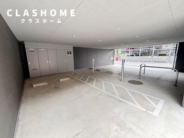 グランマノワール南安城Sta.　　 刈谷市近郊の賃貸はクラスホームの駐車場
