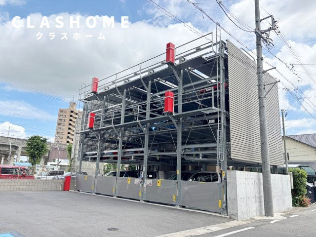 グランマノワール南安城Sta.　　 刈谷市近郊の賃貸はクラスホームの駐車場