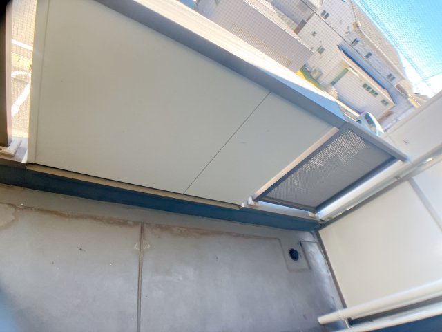 ココルーナのバルコニー