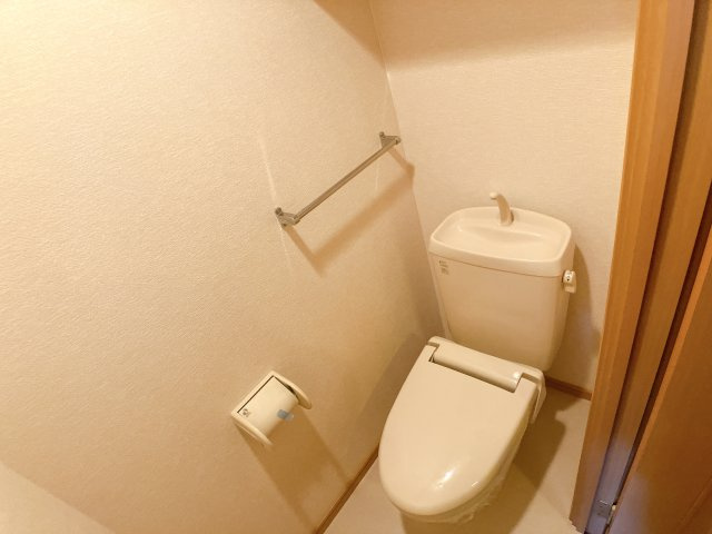 ココルーナのトイレ