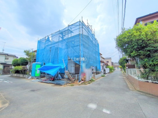 【前面道路含む現地写真】 | シート（撮影：'25/08/06）