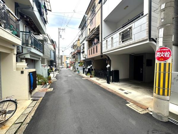 石原町　中古一戸建ての前面道路含む現地写真|■物件内覧・資金計画相談・住宅ローン相談、リフォーム相談、お問合せ受付中■
※当日・翌日のご内覧、ご相談はお電話でのお問合せがスムーズです！