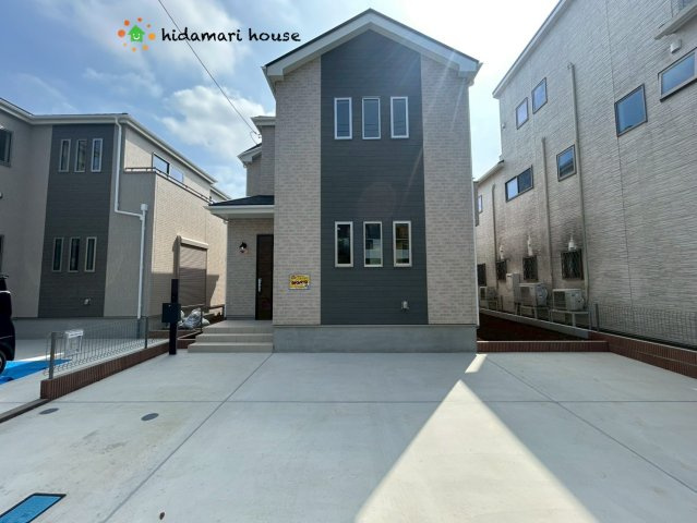 西区西遊馬　新築戸建　ハートフルタウンBの外観|現地写真