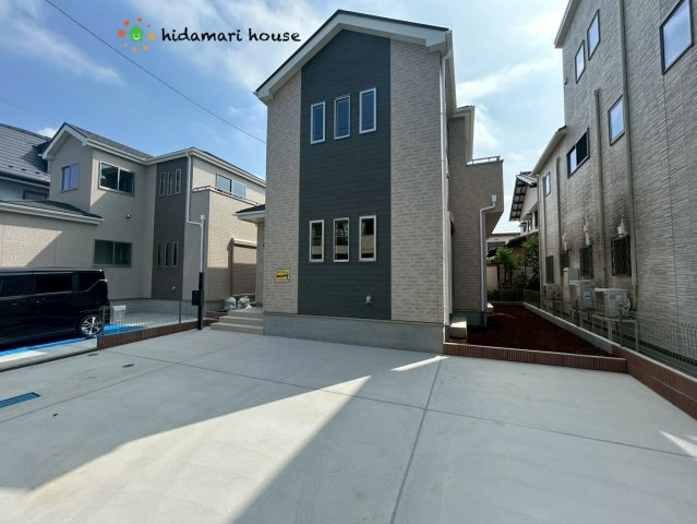 西区西遊馬　新築戸建　ハートフルタウンBの外観