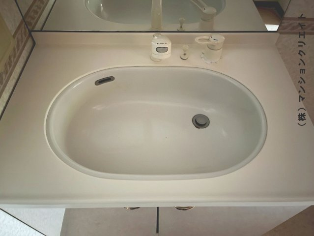 アパガーデンコート城東の独立洗面台|洗面ボウル