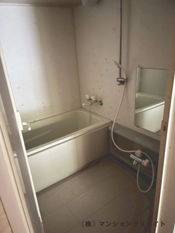 アパガーデンコート城東の浴室|システムバス（オートバス）