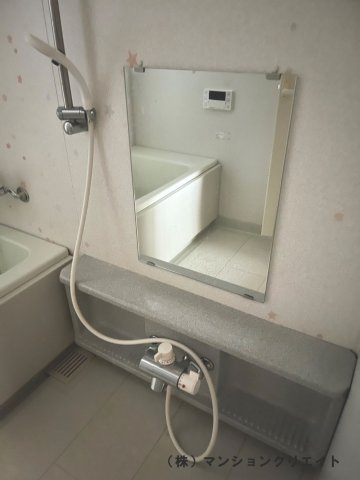 アパガーデンコート城東の浴室