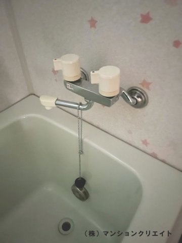 アパガーデンコート城東の浴室