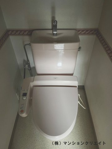 アパガーデンコート城東のトイレ|温水洗浄便座暖房