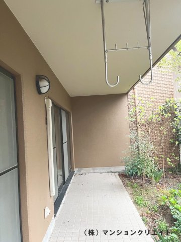 アパガーデンコート城東のバルコニー|南面バルコニー