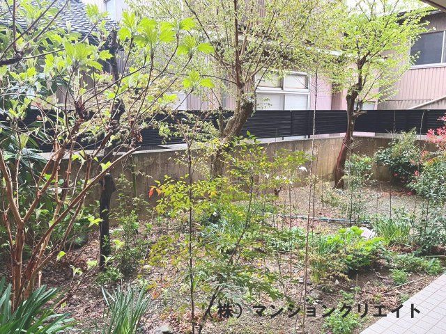 アパガーデンコート城東の庭