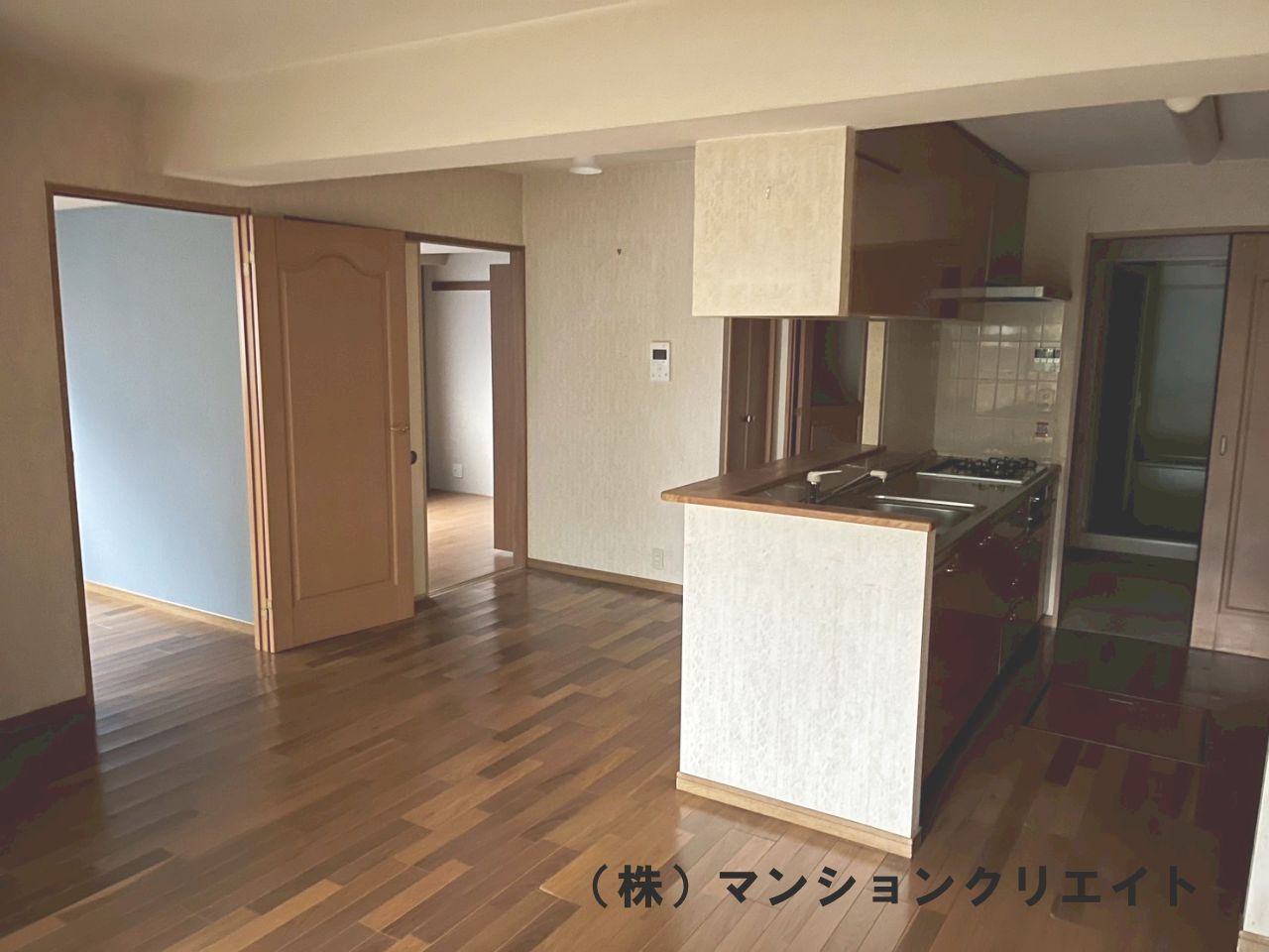 アパガーデンコート城東の居間・リビング|LDK15.5帖