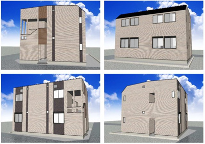 【外観パース】 | ハーモニーテラス北小岩XXI