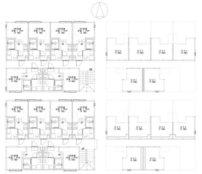 【区画図】 | ハーモニーテラス北小岩XXI