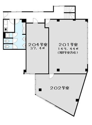 サブライムビルの間取り