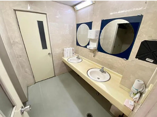 サブライムビルのトイレ