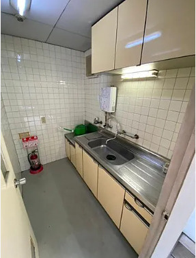 サブライムビルのキッチン