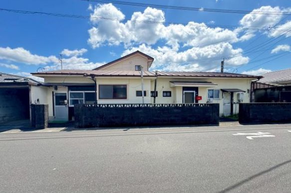 都城市鷹尾２丁目の売地の外観
